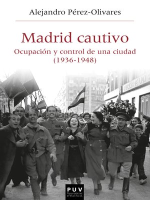 cover image of Madrid cautivo